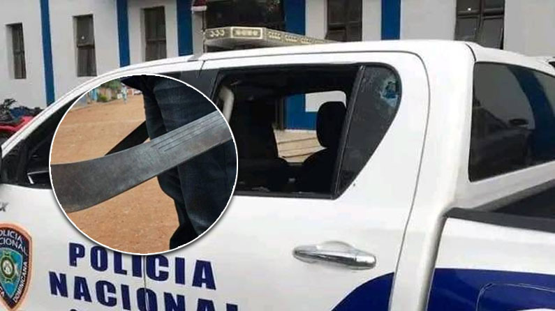 Hombre hiere con un machete a su expareja en Jarabacoa