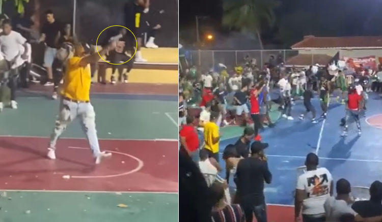 Hombre entran disparando al club Juan Carlos Ramos en Santo Domingo Este