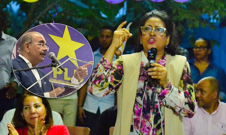 Cristina Lizardo dice el PLD es el partido que más oportunidades de crecimiento ha dado al pueblo