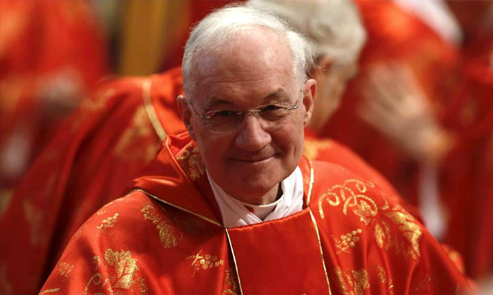 Vaticano suspende causa contra cardenal acusado en Canadá