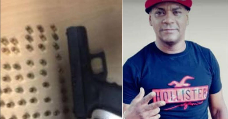 Cae abatido reconocido delincuente tras enfrentar patrulla policial en Moca