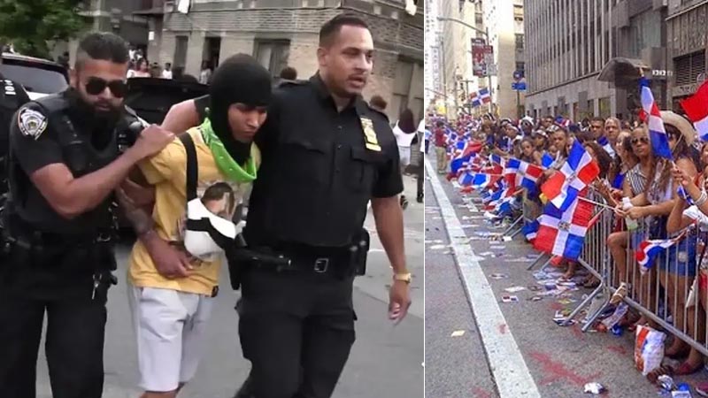 Es dominicano el joven que hizo los disparos durante la Gran Parada Dominicana en El Bronx