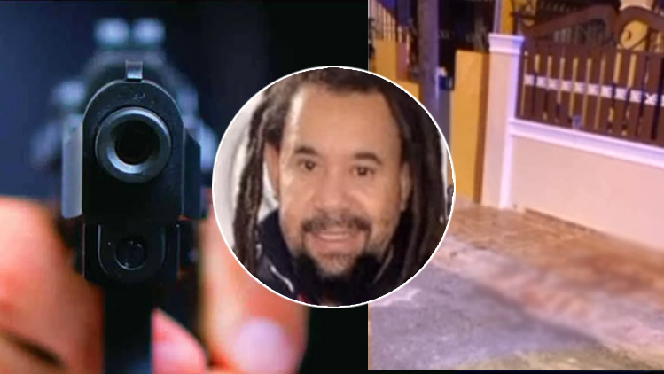 Ultiman hombre de varios disparos hombre que tenía cinco días de haber llegado de EEUU