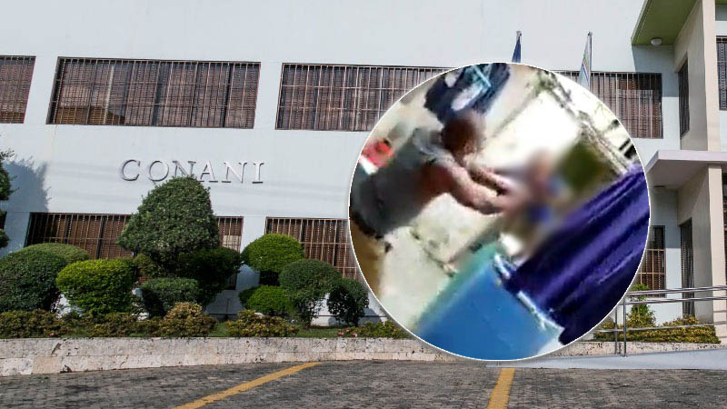 Autoridades buscan hombre que lanzó bebé a tanque de agua