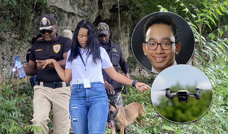 Policía Nacional realiza operativo en búsqueda de Alexander Sang