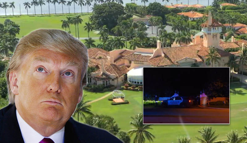El Fbi Allana La Mansión De Donald Trump En Florida 