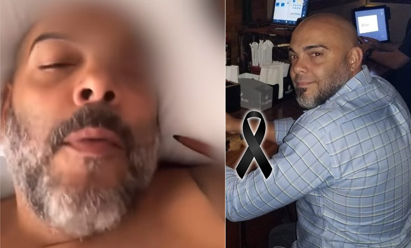 Última publicación del comunicador Manuel Duncan en sus redes