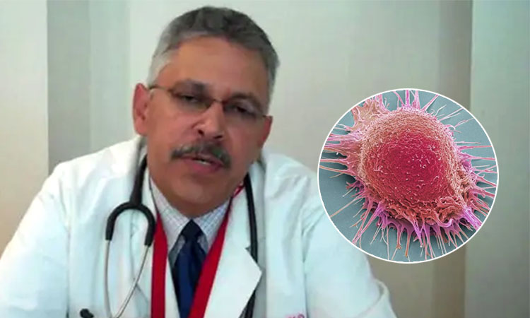 El médico dominicano que busca en el extranjero una cura contra el cáncer