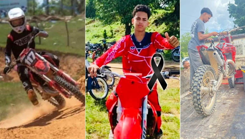 Joven pierde la vida a bordo de una moto en Jarabacoa