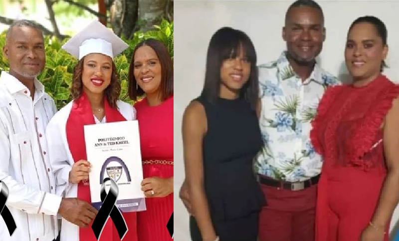Una familia pierde la vida en un accidente en La Otra Banda, Higüey