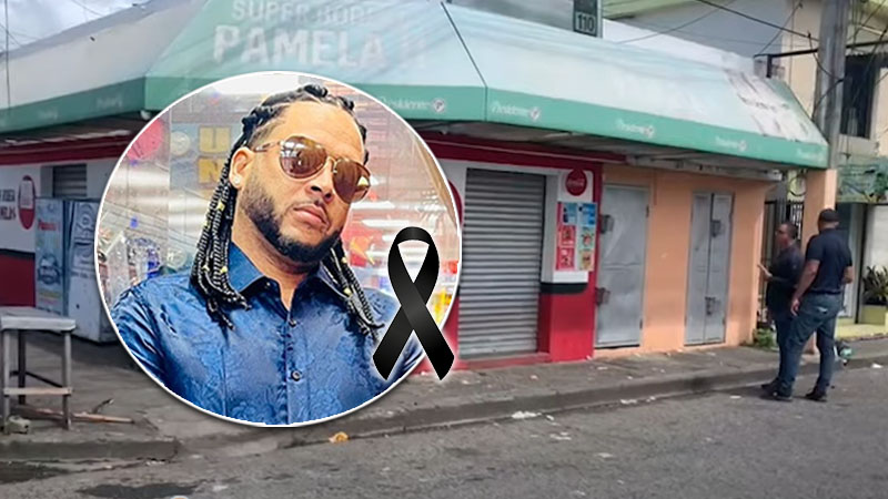 Ultiman joven que acababa de llegar de Estados Unidos en San Francisco de Macorís