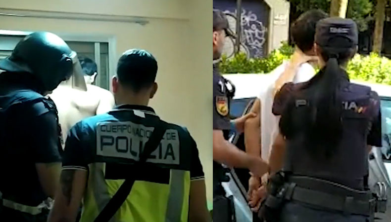 Detienen en Madrid a nueve Dominican Don't Play por la muerte de un joven