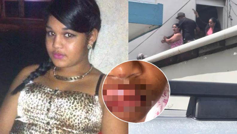 Apresan mujer por quemar a su hija menor en la cara en Moca