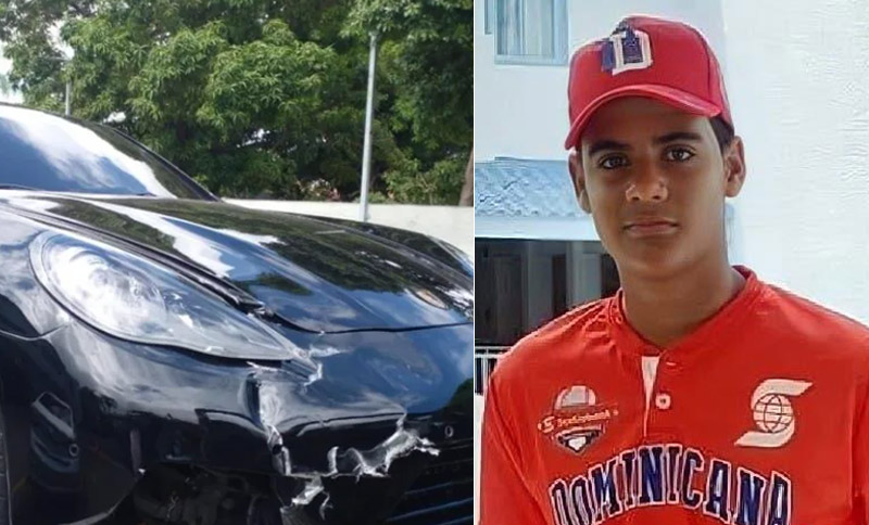 Se entrega conductor que le quitó la vida a joven pelotero, hijo de la periodista Miriam Cruz