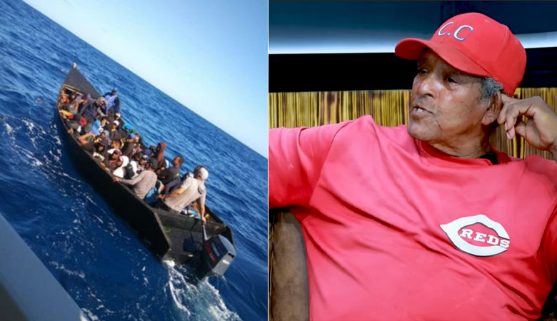 Dominicano capitán que realizó más de 30 viajes en Yola hacia Puerto Rico fíjate lo que cuenta