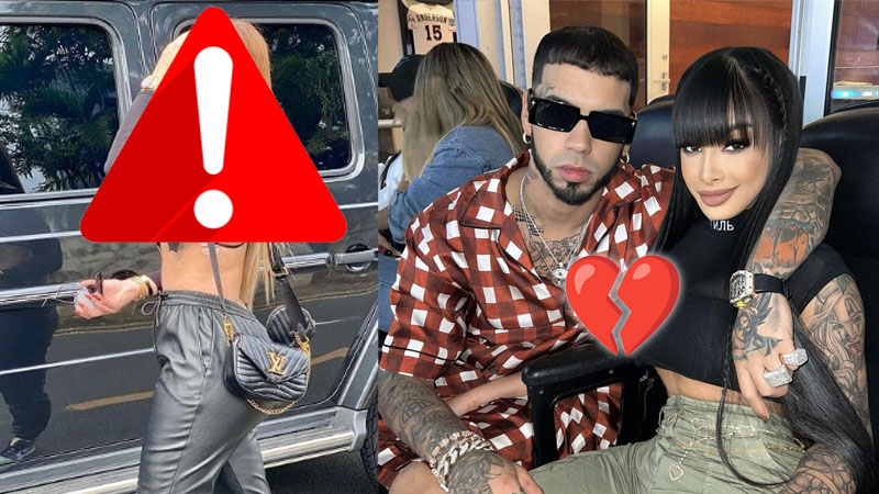 Anuel y Yailin habrían terminado por conversación con modelo e influencer dominicana