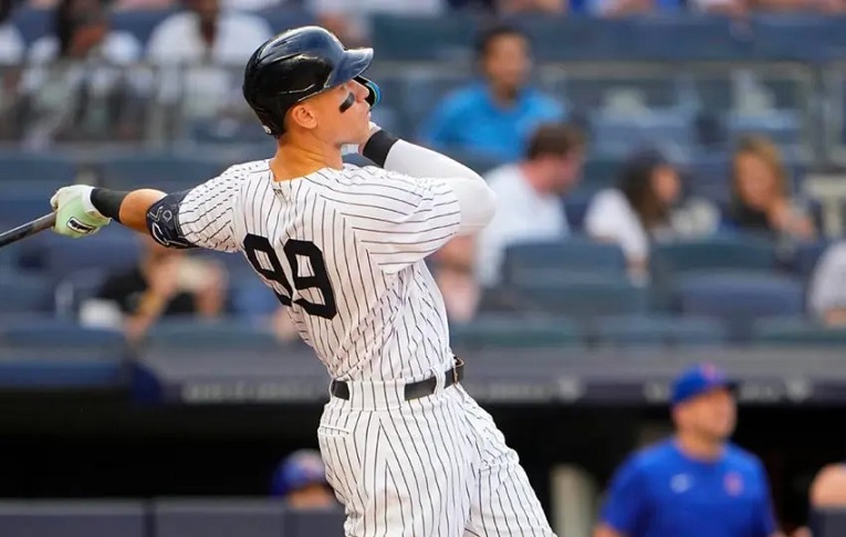 Aaron Judge fletó