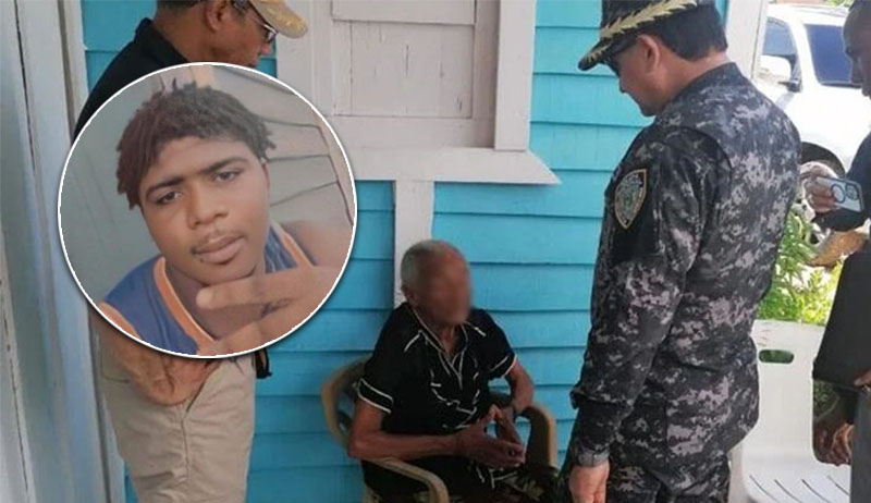 Encuentran ADN del joven acusado de violar señora de 98 años