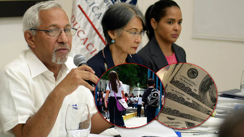 Educación pagará 500 dólares a colegios por falta de aulas; para garantizar cupos a 136 mil estudiantes