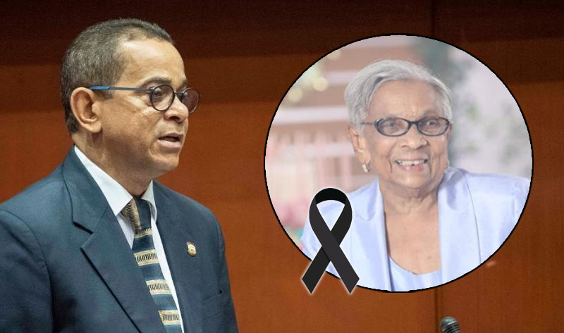 Fallece Genovaba Pantaleón, madre del exsenador por Espaillat José Rafael Vargas