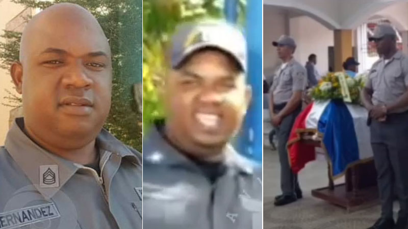 Circula video en vida del policía ultimado por el Ebanista en La Romana