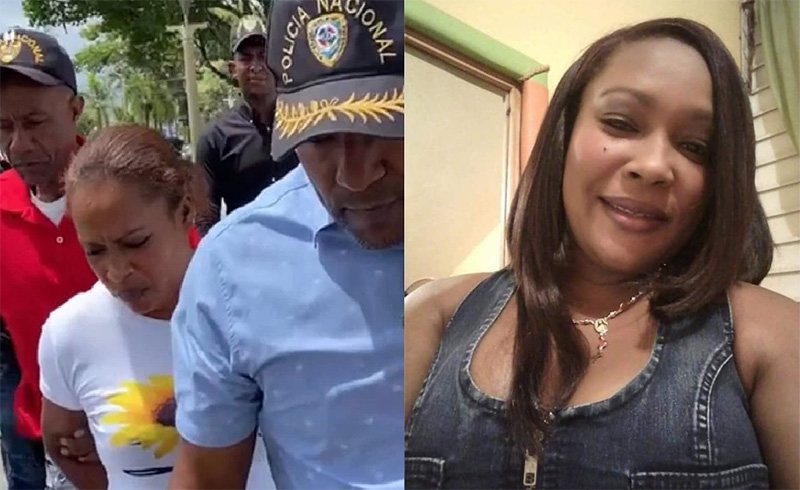 Apresan mujer que es acusada de quitarle la vida a una señora en San Cristóbal