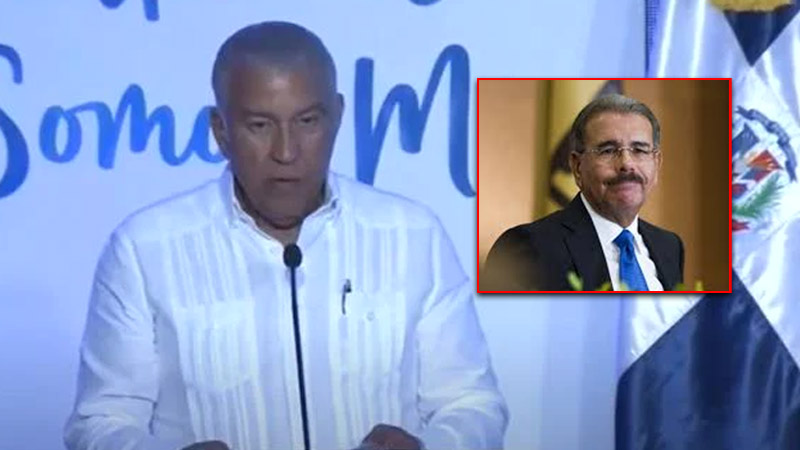 Andrés Bautista afirma PRM trabajará para impedir que "la plaga morada o verde vuelvan con más rabia"