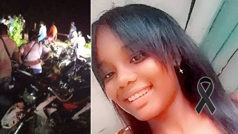 Mujer muere ahogada tras esposo chocar perro y caer en río en Hato Mayor