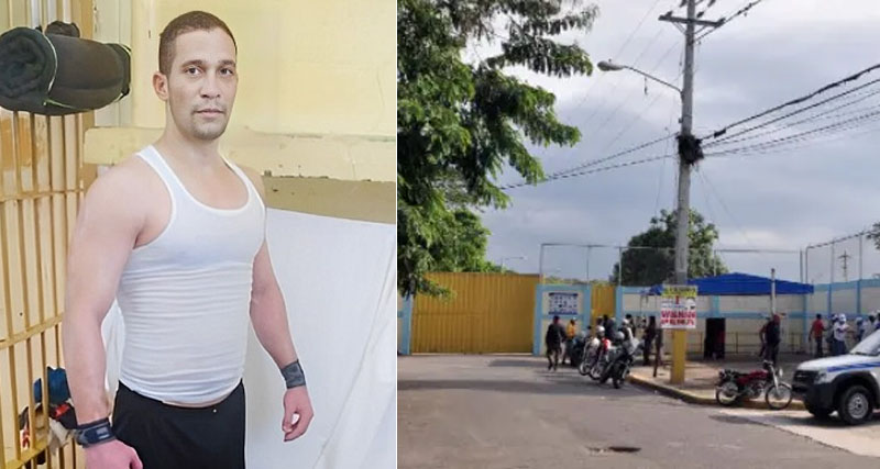 Le quitan la vida a un recluso en la cárcel de Rafey en Santiago