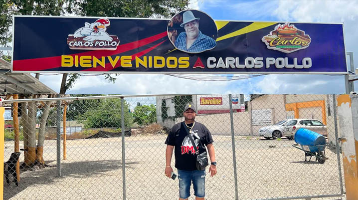 Carlos Pollo aclara inconveniente con el ayuntamiento de Moca 'siempre he trabajado para mantener el área limpia'