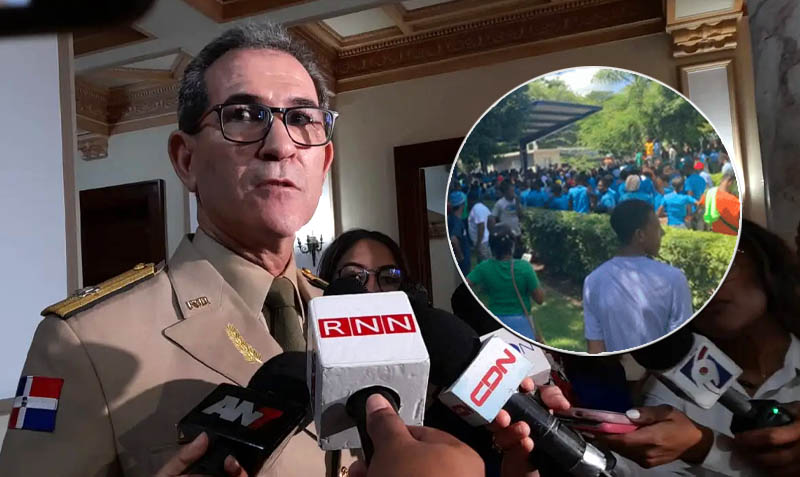 Ministro de Defensa asegura la frontera está tranquila