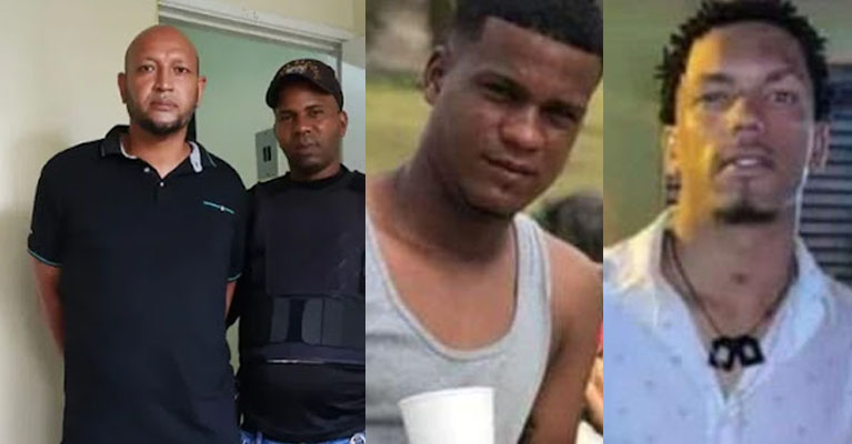 Se entrega a fiscalía de Espaillat, hombre mató dos jóvenes en Gaspar Hernández