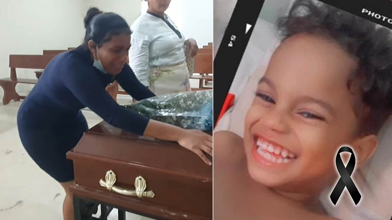 Niño muere luego que su madre le diera compota y lo acostara en Jima, La Vega