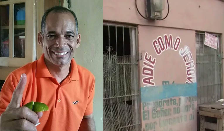 'Nadie como Jehová' así dice casa de ebanista que mató a varias personas e hirió a siete policías