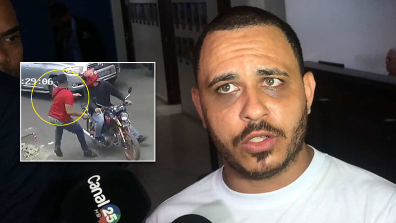Se entrega hombre dice es confundido con matador de un mecánico 'El de la foto no soy yo'