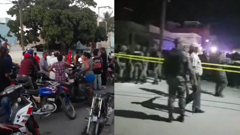 Hombre se atrinchera en La Romana; se reportan dos muertos y cinco policías heridos