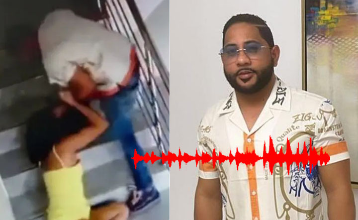 Audio que presuntamente pertenece al hombre que maltrató mujer