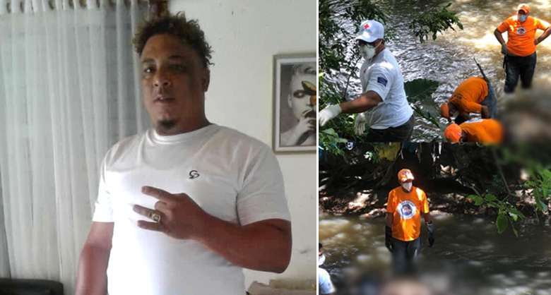 Encuentran hombre muerto en el río Cuaya en Fantino