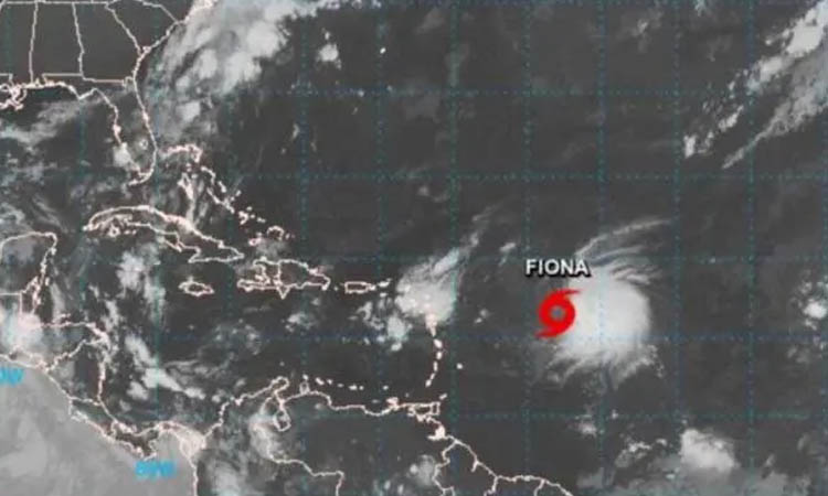 Se forma la tormenta tropical Fiona en el Atlántico