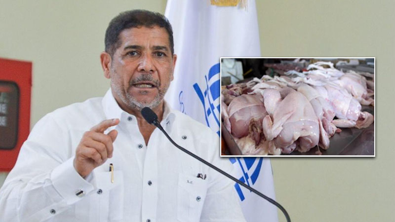 Ministro de agricultura asegura que el pollo ha disminuido