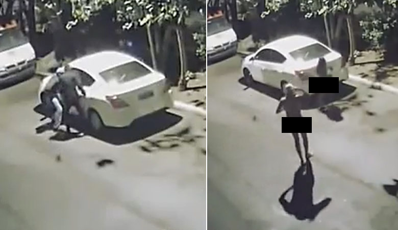 Pareja fue asaltada cuando tenía chucuchá en el carro