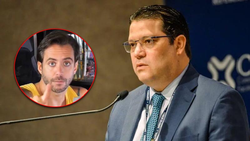 Director de Aduanas dice en esa entidad no se abren maletas sin la presencia del dueño