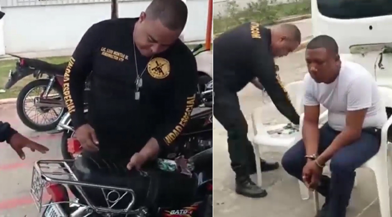 Ocupan objetos y apresan agente en la cárcel de Najayo en San Cristobal