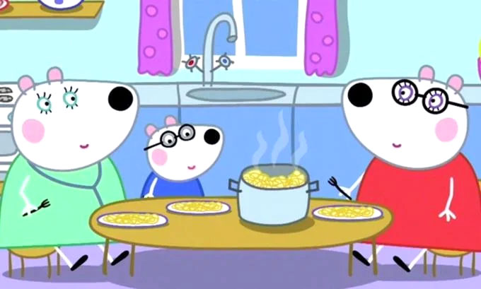 Programa infantil "Peppa Pig" debuta pareja lesbiana entre sus personajes