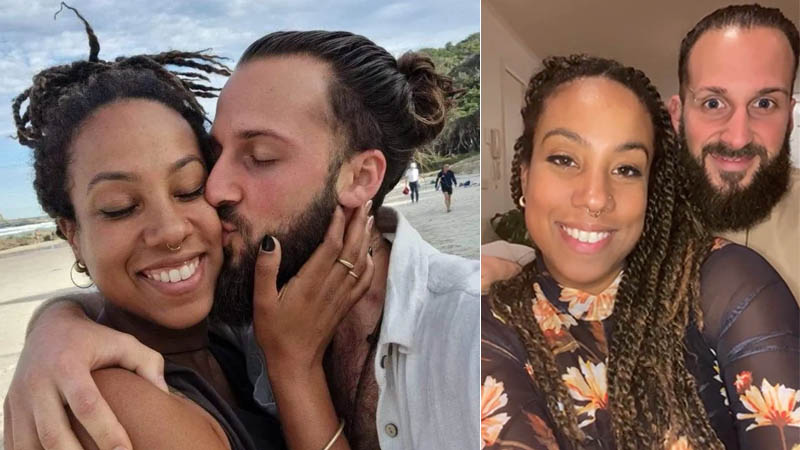 Una mujer vive con su esposo, su novio y sus hijos