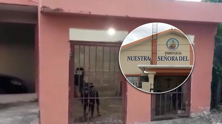 Rottweiler ataca adolescente en patio de iglesia en Villa Mella