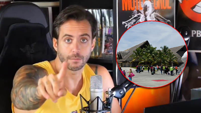 Influencer español 'Hay una oleada de robos en el aeropuerto de Punta Cana'