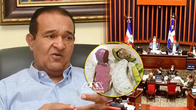 Senador Antonio Marte 'En el Senado se pasa hambre'