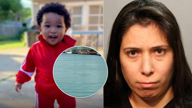 Muere niño de tres años ahogado en el lago Michigan; su tía lo empujó