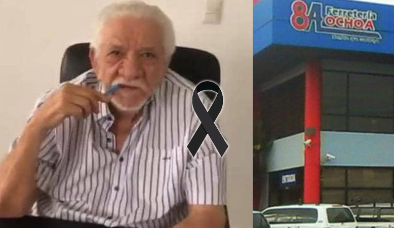 Muere empresario Antonio Ochoa